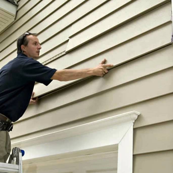 siding services schedule inspection