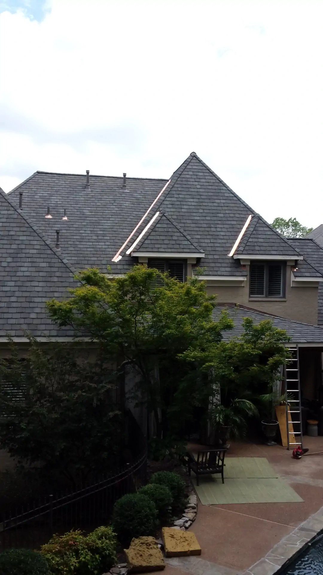 memphis roofing roof replacement copper valleys by River City Pros