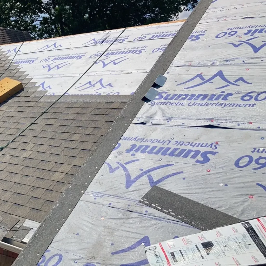 worn roof underlayment river city pros memphis roofing problems