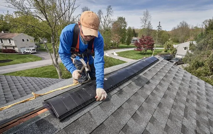 4 installation ridge vent step by step guide to the roof replacement process in memphis river city pros