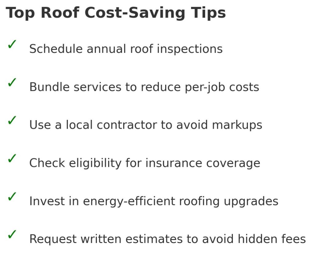 memphis roof cost savings checklist river city pros